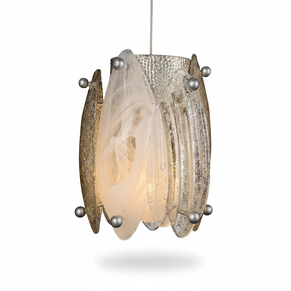 Aria Pendant Hand Blown Glass Lighting Design