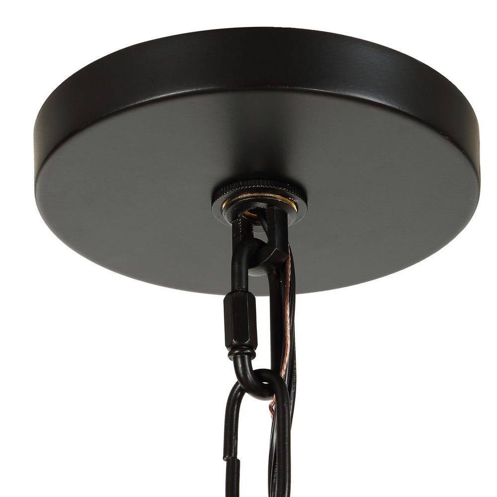 Edgecomb Lantern Indoor Outdoor Four Light Pendant