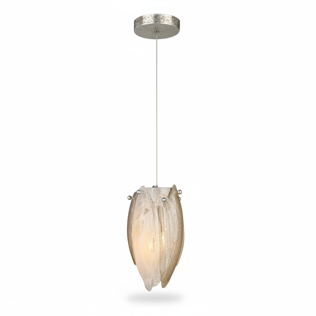 Aria Pendant Hand Blown Glass Lighting Design